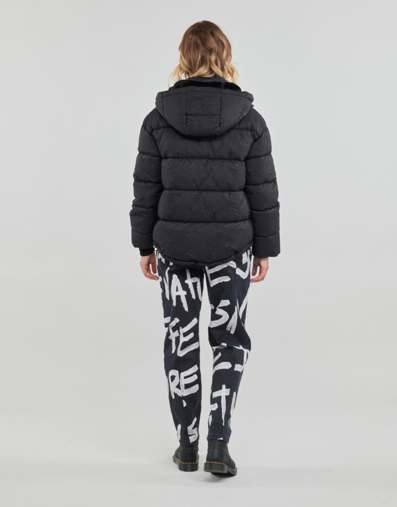 Piumino Desigual ESTOCOLMO Nero Piumini Donna - 4