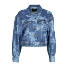 Chaqueta de mezclilla Desigual Chaquetas vaqueras azules OKLAHOMA para mujer - 1