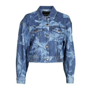 Giacca in jeans  Desigual  OKLAHOMA  Blu -   Giacche in jeans Donna