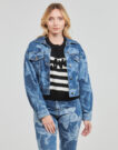 Chaqueta de mezclilla Desigual Chaquetas vaqueras azules OKLAHOMA para mujer - 2