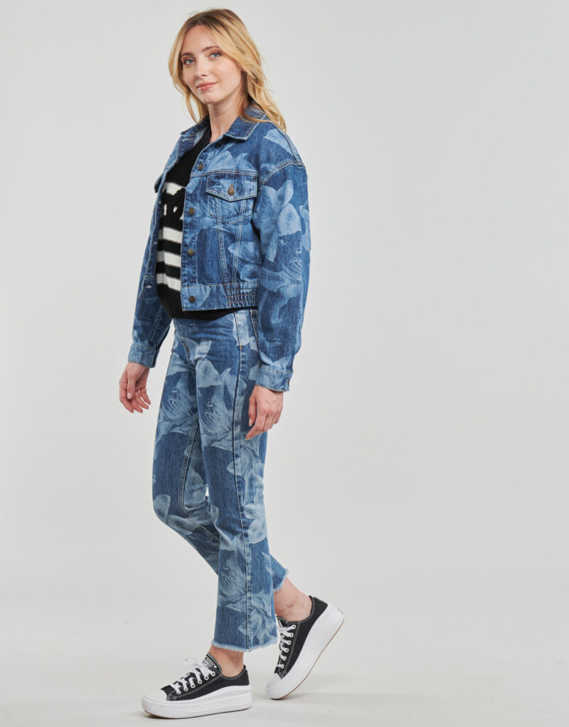 Chaqueta de mezclilla Desigual Chaquetas vaqueras azules OKLAHOMA para mujer - 3