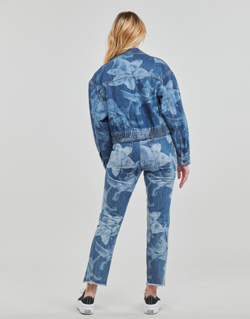 Chaqueta de mezclilla Desigual Chaquetas vaqueras azules OKLAHOMA para mujer - 4