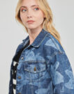Chaqueta de mezclilla Desigual Chaquetas vaqueras azules OKLAHOMA para mujer - 5
