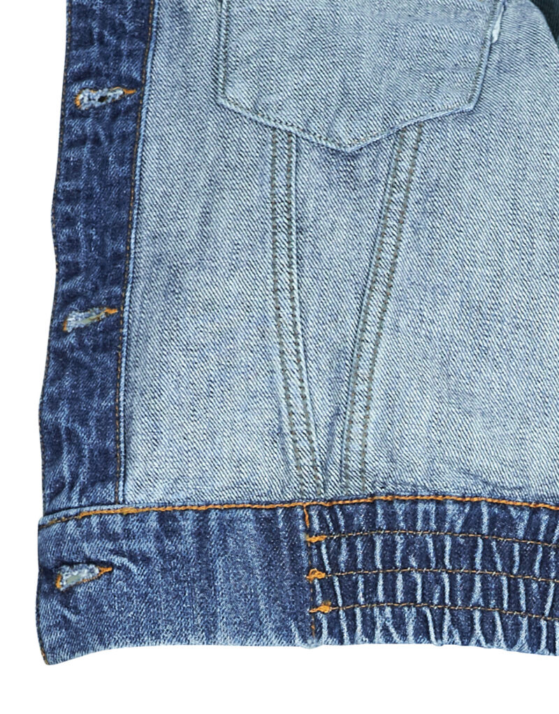 Chaqueta de mezclilla Desigual Chaquetas vaqueras azules OKLAHOMA para mujer - 6