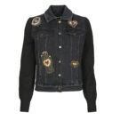 Giacca in jeans Desigual DENVER Nero Giacche in jeans Donna - 1