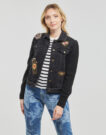 Giacca in jeans Desigual DENVER Nero Giacche in jeans Donna - 2