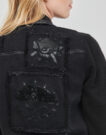 Giacca in jeans Desigual DENVER Nero Giacche in jeans Donna - 5