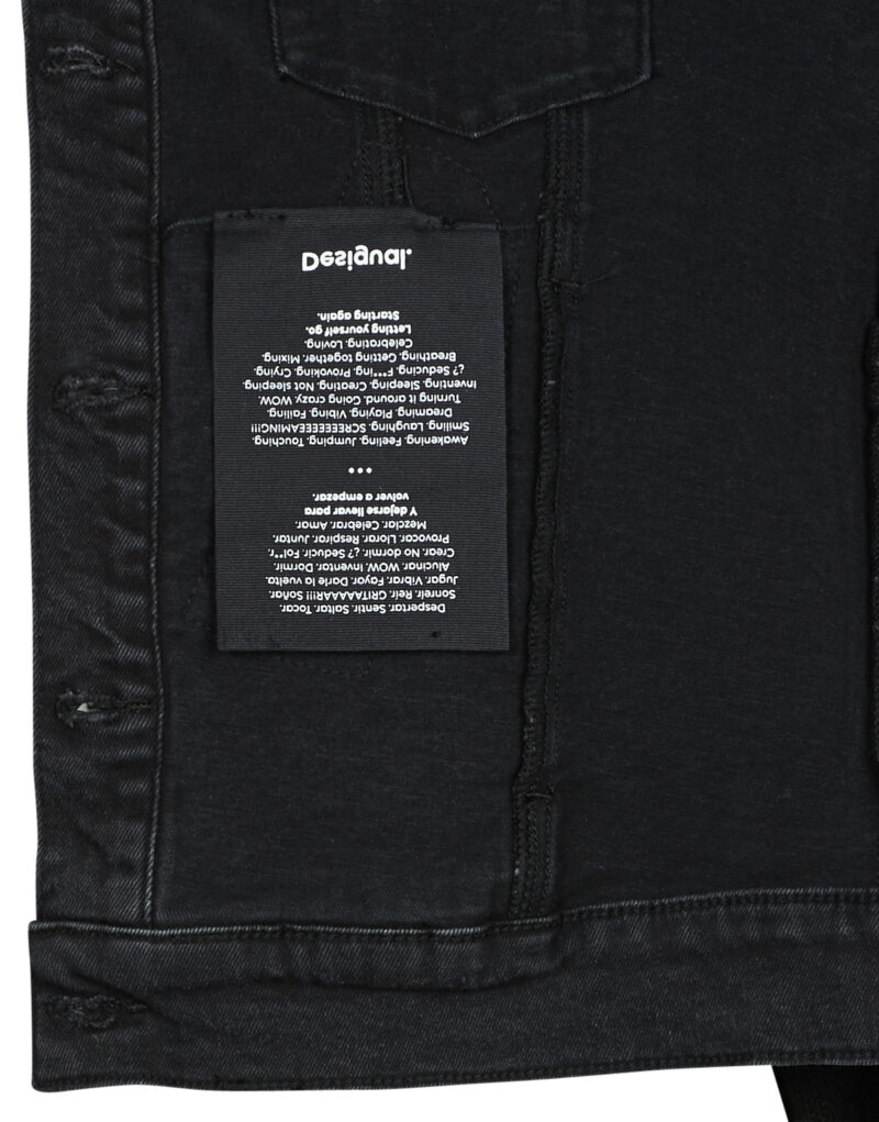 Giacca in jeans Desigual DENVER Nero Giacche in jeans Donna - 7