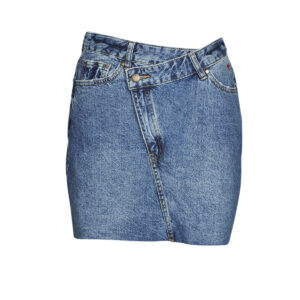 Gonne corte  Desigual  SOL  Blu -  Gonne corte Abbigliamento Donna