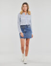 Gonne corte Desigual SOL Blu Gonne corte Donna - 2