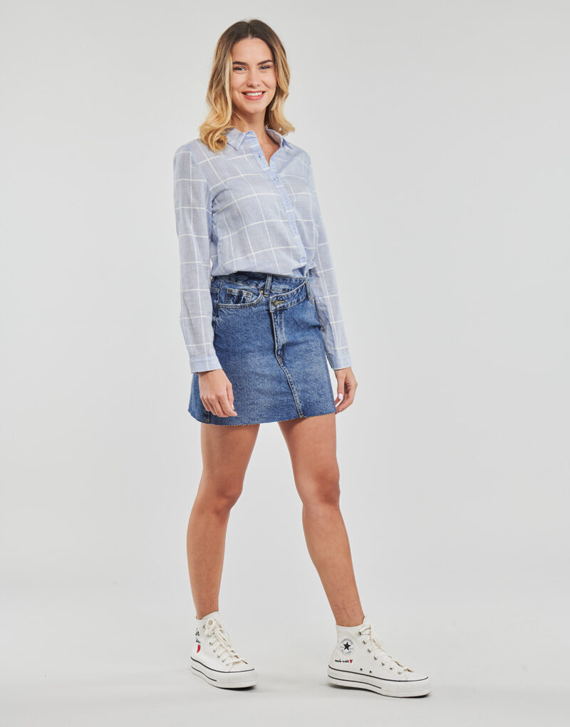 Gonne corte Desigual SOL Blu Gonne corte Donna - 3