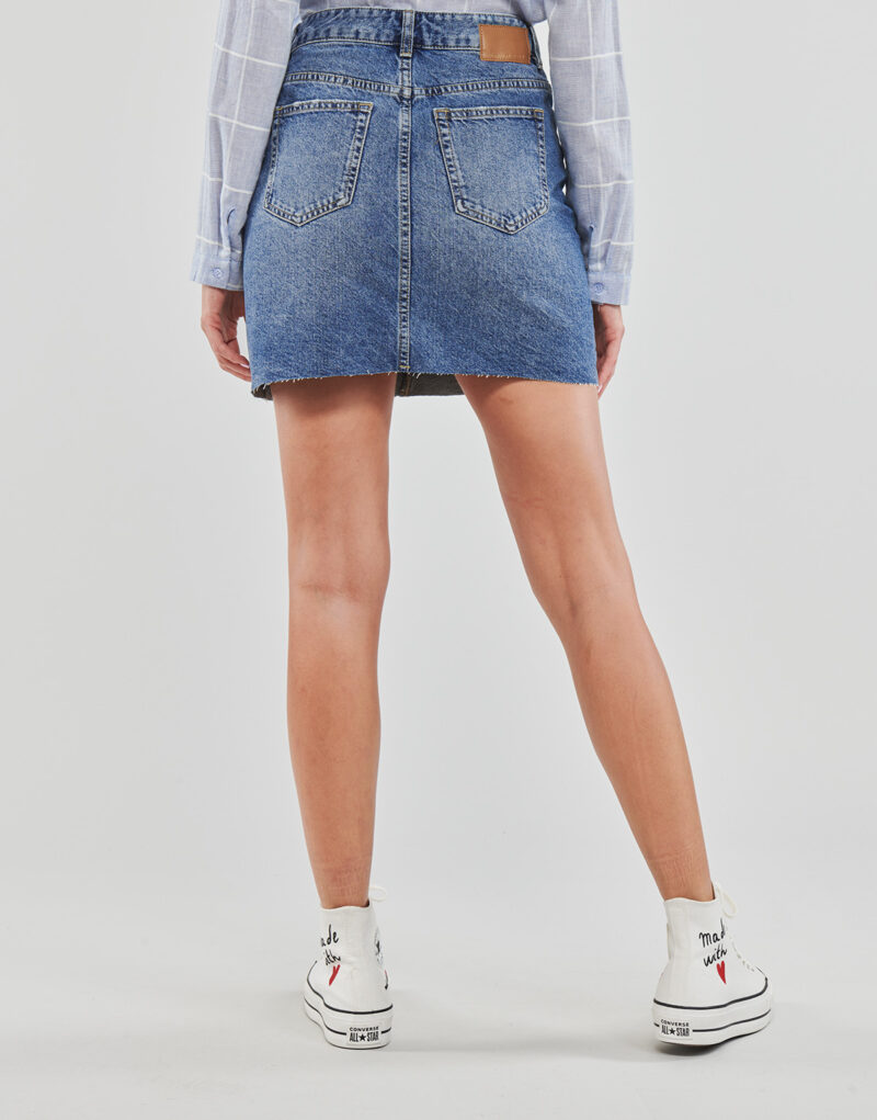 Gonne corte Desigual SOL Blu Gonne corte Donna - 4
