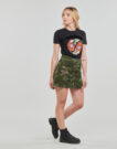 Gonne corte Desigual DUNA Kaki Gonne corte Donna - 3