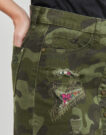 Gonne corte Desigual DUNA Kaki Gonne corte Donna - 5