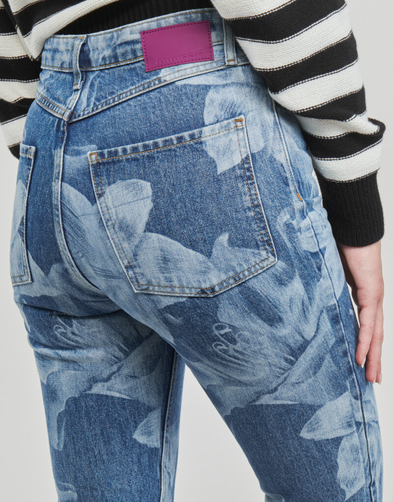 Jeans Desigual ANTONIA Blu Jeans Donna - 5