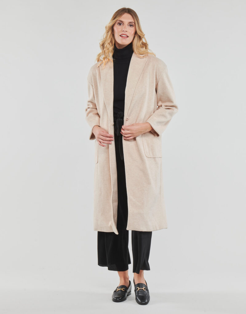 Mantella Betty London MANFRINE Beige Mantelle Donna - 2
