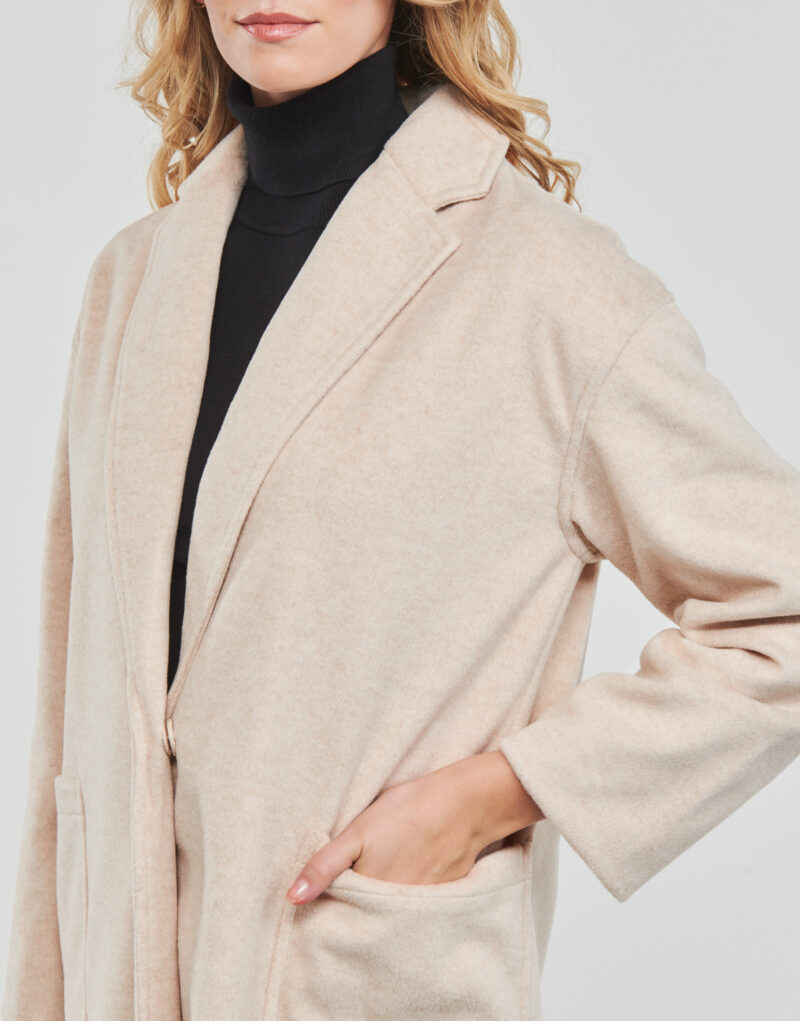 Mantella Betty London MANFRINE Beige Mantelle Donna - 5