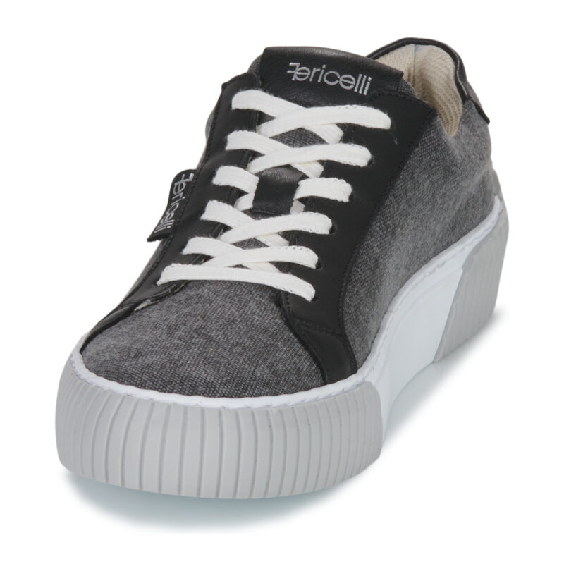 Fericelli FEERIQUE Schwarz Niedrige Sneaker Damen - 3