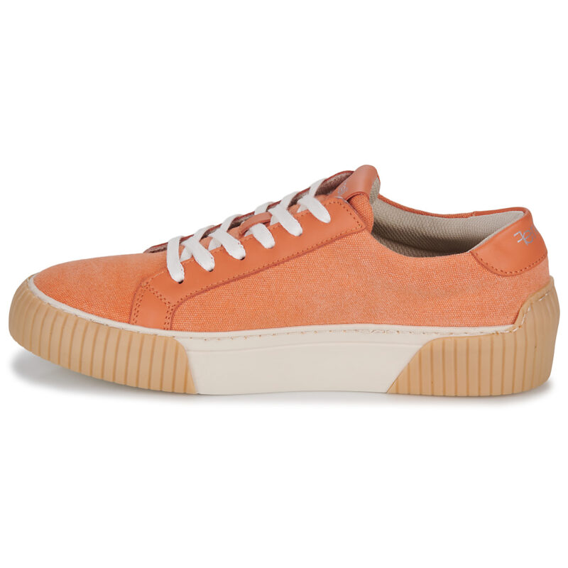 Fericelli FEERIQUE Arancio Damen-Sneaker, niedrig geschnitten - Gr&ouml;&szlig;e 4