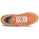 Fericelli FEERIQUE Arancio Damen-Sneaker, niedrig geschnitten - Gr&ouml;&szlig;e 6