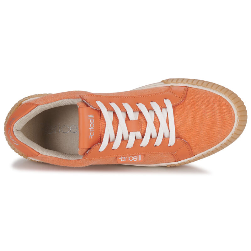 Fericelli FEERIQUE Arancio Damen-Sneaker, niedrig geschnitten - Gr&ouml;&szlig;e 6