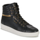 Fericelli POESIE Nero Sneakers alte Donna - 1