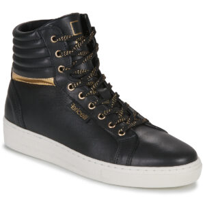 Fericelli  POESIE  Nero -  Sneakers alte Donna