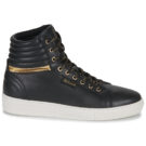 Fericelli POESIE Nero Sneakers alte Donna - 2