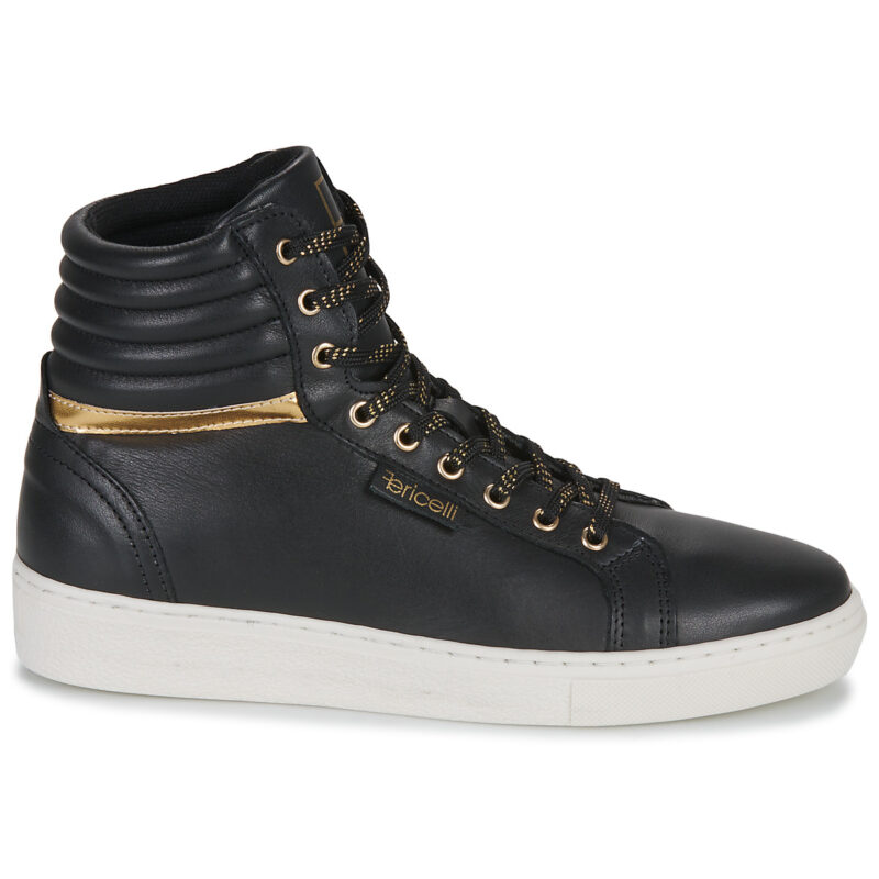 Fericelli POESIE Nero Sneakers alte Donna - 2