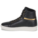 Fericelli POESIE Nero Sneakers alte Donna - 4