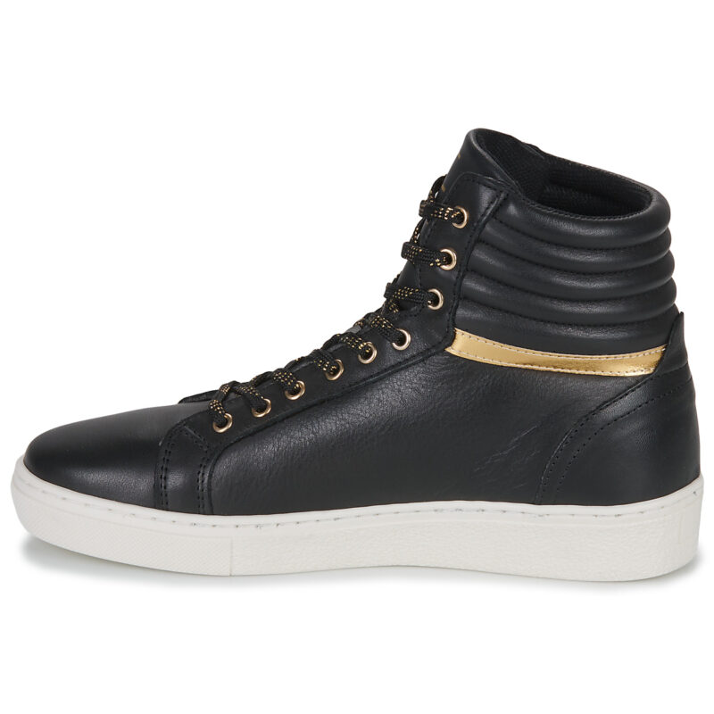 Fericelli POESIE Nero Sneakers alte Donna - 4