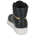 Fericelli POESIE Nero Sneakers alte Donna - 5