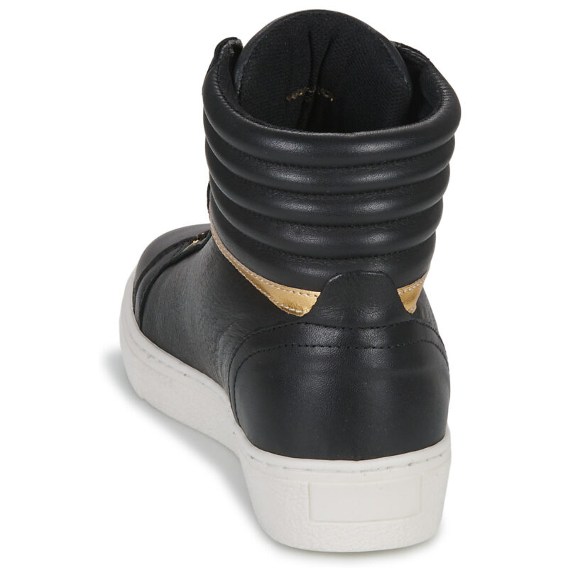 Fericelli POESIE Nero Sneakers alte Donna - 5