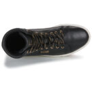 Fericelli POESIE Nero Sneakers alte Donna - 6