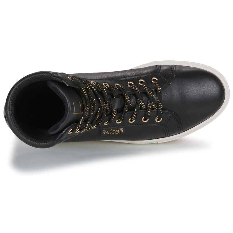 Fericelli POESIE Nero Sneakers alte Donna - 6