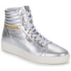 Fericelli POESIE Argento Sneakers alte Donna