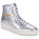 Fericelli POESIE Argento Sneakers alte Donna - 1