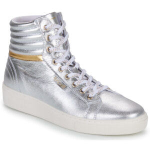 Fericelli  POESIE  Argento -  Sneakers alte Donna