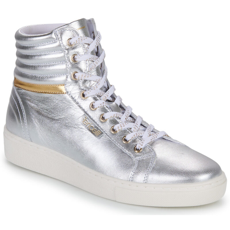 Fericelli POESIE Argento Sneakers alte Donna - 1