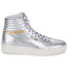 Fericelli POESIE Argento Sneakers alte Donna - 2