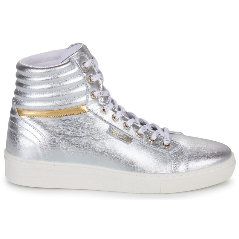Fericelli POESIE Argento Sneakers alte Donna - 2