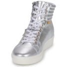 Fericelli POESIE Argento Sneakers alte Donna - 3