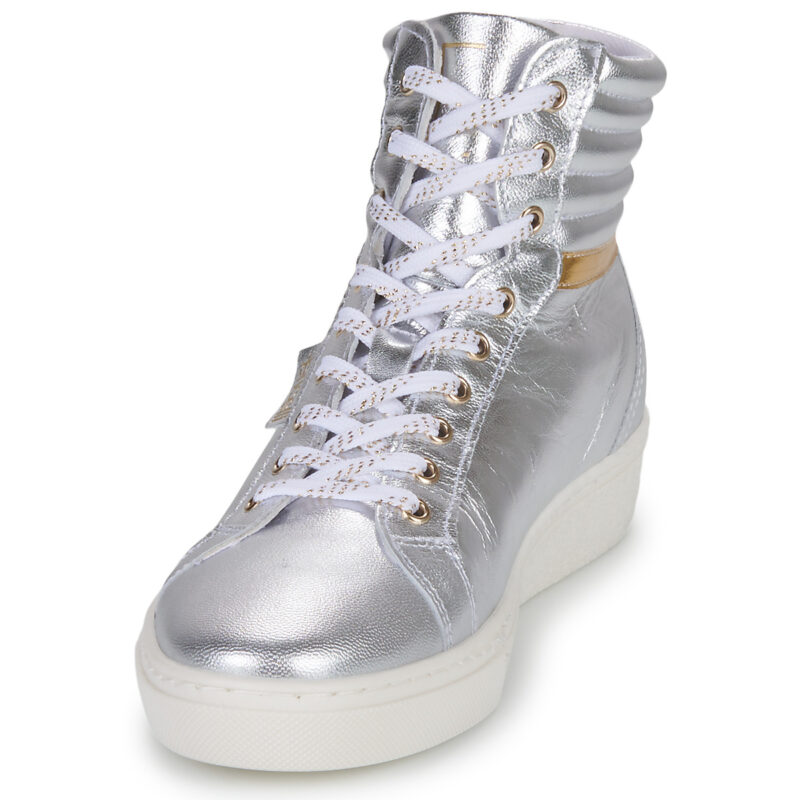 Fericelli POESIE Argento Sneakers alte Donna - 3