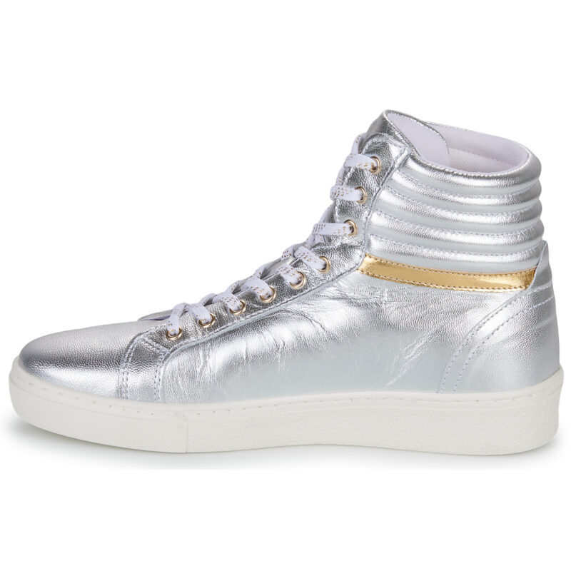Fericelli POESIE Argento Sneakers alte Donna - 4