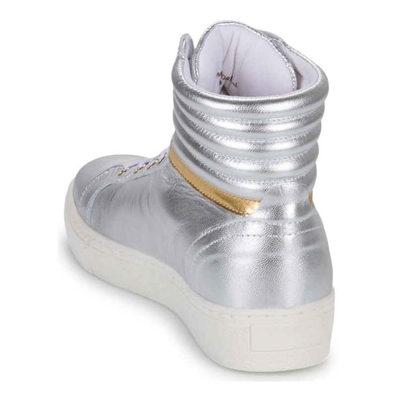 Fericelli POESIE Argento Sneakers alte Donna - 5