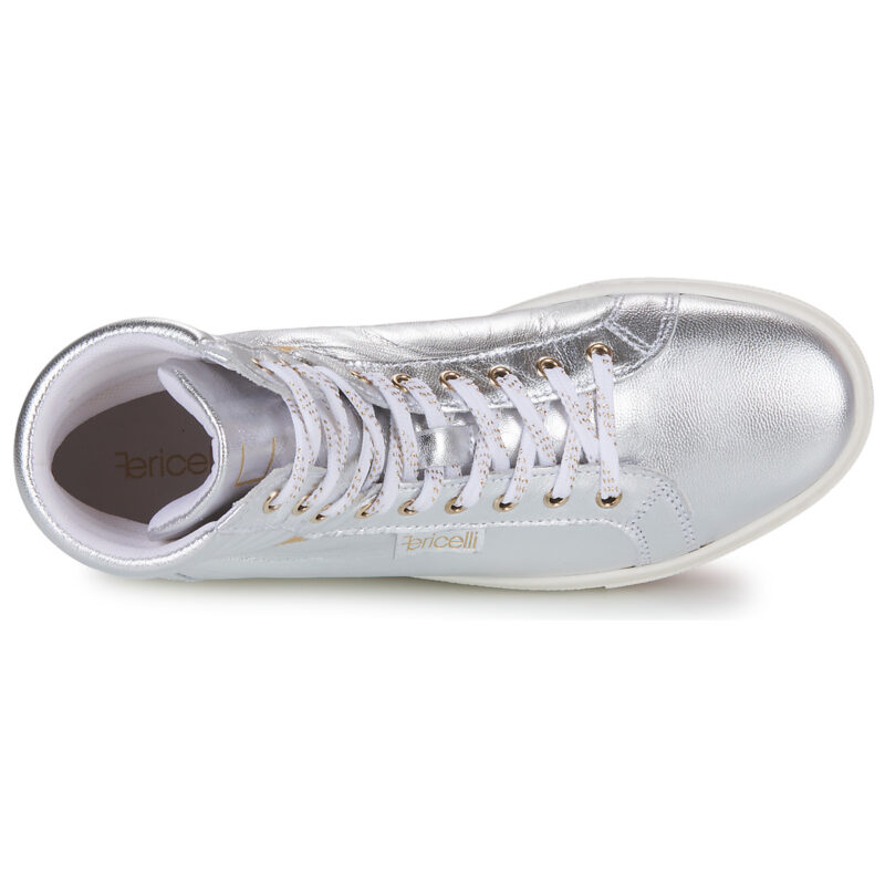 Fericelli POESIE Argento Sneakers alte Donna - 6