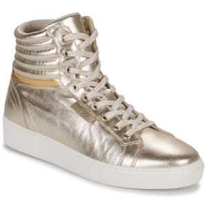 Fericelli  POESIE  Oro -  Sneakers alte Donna
