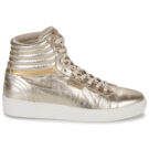 Fericelli POESIE Oro Sneakers alte Donna - 2