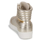 Fericelli POESIE Oro Sneakers alte Donna - 5