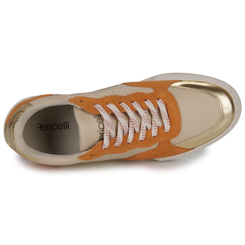 Fericelli  DAME  Arancio -  Sneakers basse Donna - 6